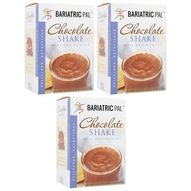 Bariatricpal 35G Protein Shake Meal Replacement - Chocolate (3-Pack)