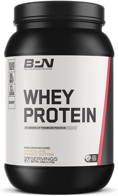 Bare Performance Nutrition, Bpn Whey Protein Powder, Whey Protein Concentrate, Native Micellar Casein, Amazing Mixability, Chocolate Peanut Butter
