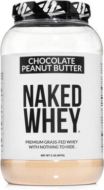 Naked Whey Protein Powder (Chocolate Pb, 2 Lb)
