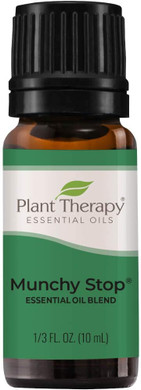 Plant Therapy Munchy Stop Essential Oil Blend 10 Ml (1/3 Oz) 100% Pure, Undiluted, Therapeutic Grade
