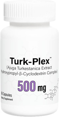 Gorilla Mind Turk-Plexã¢Â® (Turkesterone) - Complexed With Hydroxypropyl--Cyclodextrin For Enhanced Bioavailability (500 Mg X 60 Capsules)
