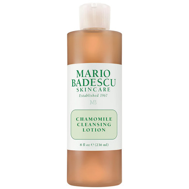 Mario Badescu Chamomile Cleansing Lotion - Alcohol Free & Fragrance Free Toner For Face - Soothing, Calming, Non-Drying Pore Cleanser Skin Care