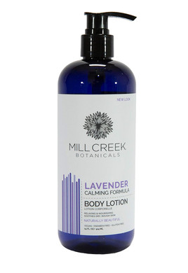 Mill Creek Lavender Lotion (Natural & Organic!) (1 Pack)