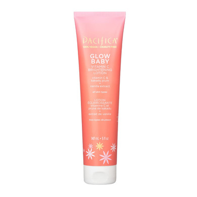 Pacifica Beauty, Glow Baby Vitamin C Brightening Body Lotion, Moisturizer For Dry Skin, Hydrating, Soothing Vitamin E, Glowing Bright Skin, Healthy Glowy Skin, Body Care, Skin Care, Vegan