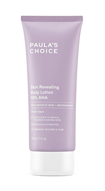 Paula'S Choice Skin Revealing Body Lotion 10% Aha, Glycolic Acid & Shea Butter Exfoliant, Moisturizer For Keratosis Pilaris (Kp) Prone Skin, 7 Ounce
