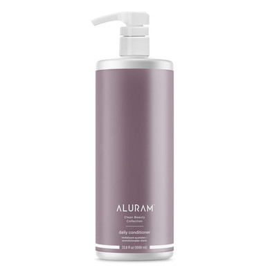 ALURAM Coconut Water Based Daily Conditioner for Men & Women - Clean Beauty - Sulfate & Paraben Free