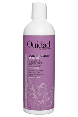 OUIDAD Coil Infusion Drink Up Cleansing Conditioner, 12 oz