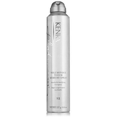 Kenra Platinum Voluminous Touch Memory Spray 12 | Bodifying, Fullness Hairspray | Lasting Sytle Memory For 96 Hours | Soft, Touchable Volume | All Hair Types