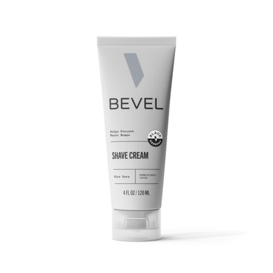 Bevel Shaving Cream For Men, Moisturizing Shave Cream With Aloe Vera And Vitamin E To Soothe Skin And Prevent Razor Bumps, 4 Fl Oz (Packaging May Vary)
