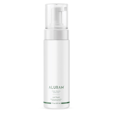 Aluram Curl Foam, Define, Enhance & Nourish Curls, 7 Fl Oz