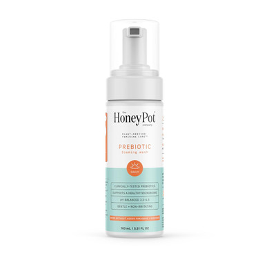 The Honey Pot Company, Prebiotic Foaming Vulva Wash, 5.51 Fl. Oz