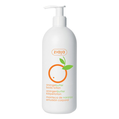 Ziaja Orange Butter Body Lotion