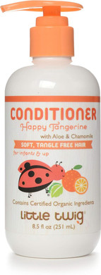 Little Twig Detangling Conditioner, Natural Conditioner With Plant Derived Formula, Hair Conditioner With Essential Oils And Extracts, Suitable For Whole Family, Fragrance-Free, 8.5 Fl Oz