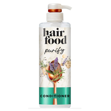 Hair Food Sulfate Free Conditioner, Dye Free Purifying Treatment, Tea Tree and Lavender, 17.9 Fl Oz