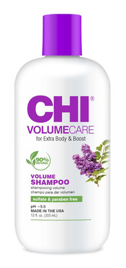 Chi Volumecare - Volumizing Shampoo 12 Fl Oz - Increases Volume On Thin, Fine, Or Flat Hair For Extra Body And Boost Without Weighing It Down