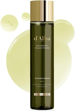 Dã¢ÂAlba Italian White Truffle Mild Skin Balancing Vegan Toner, Mild Ph Formula, Suitable For Sensitive Skin, Lightweight Finish