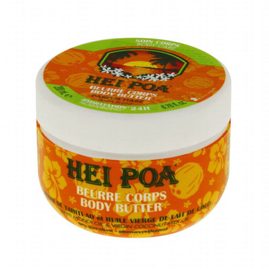 Hei Poa Body Butter With Tahiti Monoã£Â¯ Oil & Virgin Coconut Milk Oil 200Ml