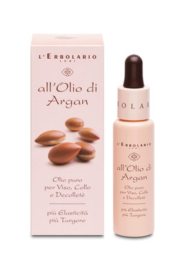 L'Erbolario Argan Face Oil - Enriched With Vitamin E To Nourish And Hydrate The Skin - Promotes Youthfulness And Firmness Of The Face - Daily Moisturizer For Glowing And Radiant Complexion - 0.94 Oz