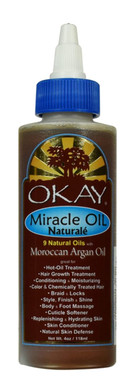Okay Miracle Oil Naturale 4Oz / 118Ml