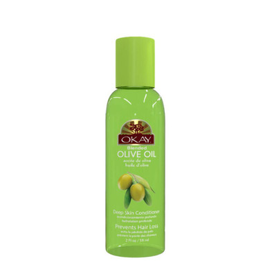 Okay Olive Blended Oil For Hair And Skin 2Oz / 59Ml
