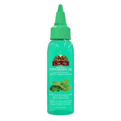 Okay Peppermint Oil For Hair And Skin 2Oz / 59Ml