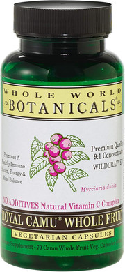 Whole World Botanicals - Royal Camu Dark, 70 Vegetarian Capsules