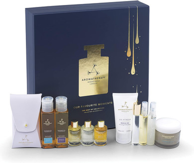 Aromatherapy Associates Our Favorite Moments. Luxurious Gift Collection Of Bath And Shower Oils, Mists, Roller Balls And Body Oil. Made With Premium Essential Oils For Relaxation (1 Count)