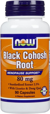 NOW Foods Black Cohosh 80 mg