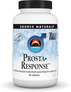 Source Naturals Prosta-Response - Supports Prostate Function And Healthy Urine Flow* - 45 Tablets