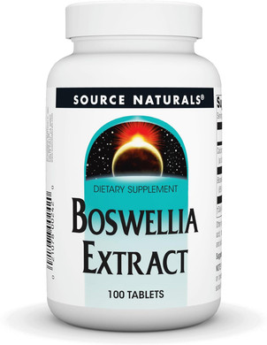 Source Naturals Boswellia Extract 243 mg Dietary Supplement* - 100 Tablets