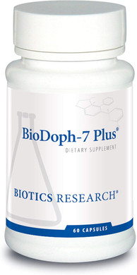 Biotics Research Biodoph-7 Plus (60 Capsules), 1285, White