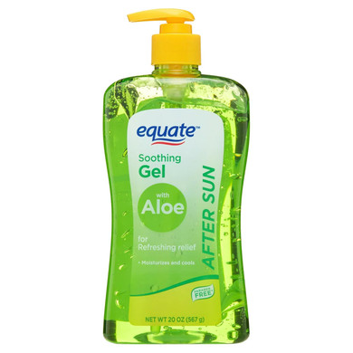 Equate Aloe Vera Aftersun Gel, 20 Oz