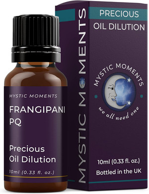 Mystic Moments Frangipani PQ Absolute Oil Dilution - 10ml - 3% Jojoba Blend