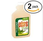 Fruit Of The Earth Fruit Aloe Vera Juice, 32 Oz - Pack Of 2