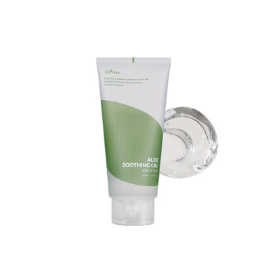 Isntree Aloe Soothing Gel Fresh Type 300Ml 10.14 Fl.Oz. | Aloe Vera 50% | Comforts Sensitive Skin | Refreshes And Hydrates The Skin