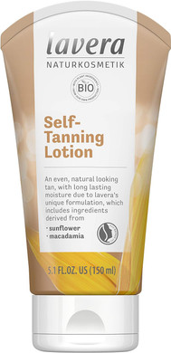 Lavera Organic Self Tanning Body Lotion, Fast-Acting And Streak-Free - Natural Looking Tan (150Ml/5Oz)