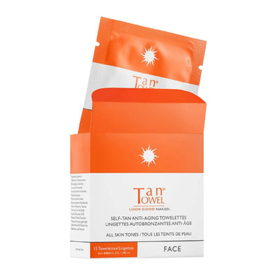 Tan Towel Face Tan, 0.15 Lb