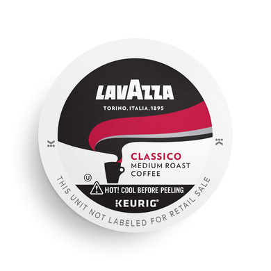 Lavazza Classico Single-Serve Coffee K-Cupã¢Â® Pods For Keurigã¢Â® Brewer, Medium Roast, Caps Classico, 16 Count Full-Bodied Medium Roast With Rich Flavor And Notes Of Dried Fruit, Value Pack