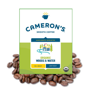 Cameron'S Coffee Roasted Whole Bean Coffee, Organic Woods & Water, 4 Pound, (Pack Of 1)