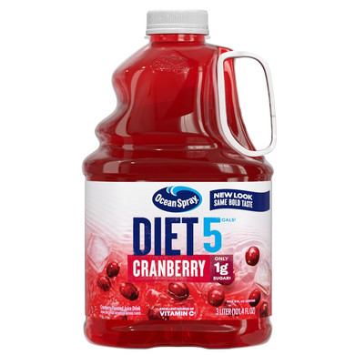 Ocean Sprayã¢Â® Diet Cranberry Juice Drink, 101.4 Fl Oz Bottle (Pack Of 6)