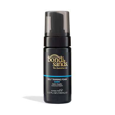 Bondi Sands Self Tanning Foam | Lightweight, Self-Tanner Foam Enriched With Aloe Vera And Coconut Provides An Even, Streak-Free Tandark