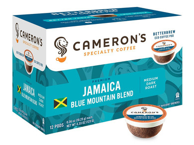 Cameron'S Coffee Single Serve Pods, Jamaican Blend, 12 Count (Pack Of 6)