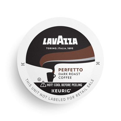 Lavazza Perfetto Single-Serve Coffee K-Cupã¢Â® Pods For Keurigã¢Â® Brewer, 16 Count, Full-Bodied Dark Roast With Bold, Dark Flavor And Notes Of Caramel, 100% Arabica