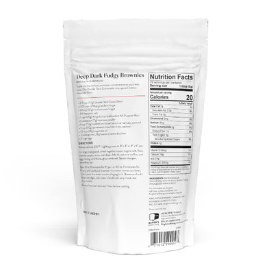 King Arthur Double Dark Cocoa Powder Blend, Perfect For Baking, 14Oz