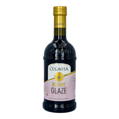 Colavita Original Balsamic Glaze Balsamic Glaze Pack Of 1 (25.5 Fluid Ounce) Glass Bottle
