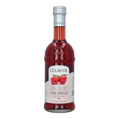 Colavita Wine Vinegar - Raspberry Red Wine Vinegar, 17 Fl Oz