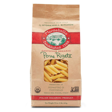 Montebello Penne Rigate, 1 Lb (2-Pack)
