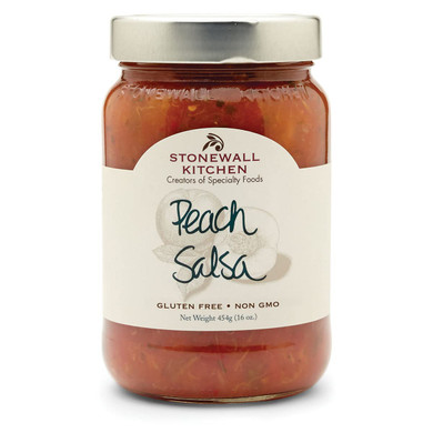 Stonewall Kitchen Peach Salsa, 16 Ounces