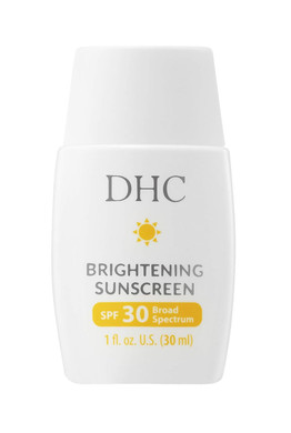 Dhc Brightening Sunscreen Spf 30 Broad Spectrum, Mineral-Based, Brightening, Premature Aging, Fragrance And Colorant Free, Ideal For All Skin Types, 1 Fl. Oz