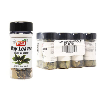 Badia Bay Leaves Whole, 0.17 Oz (Pack Of 8)
